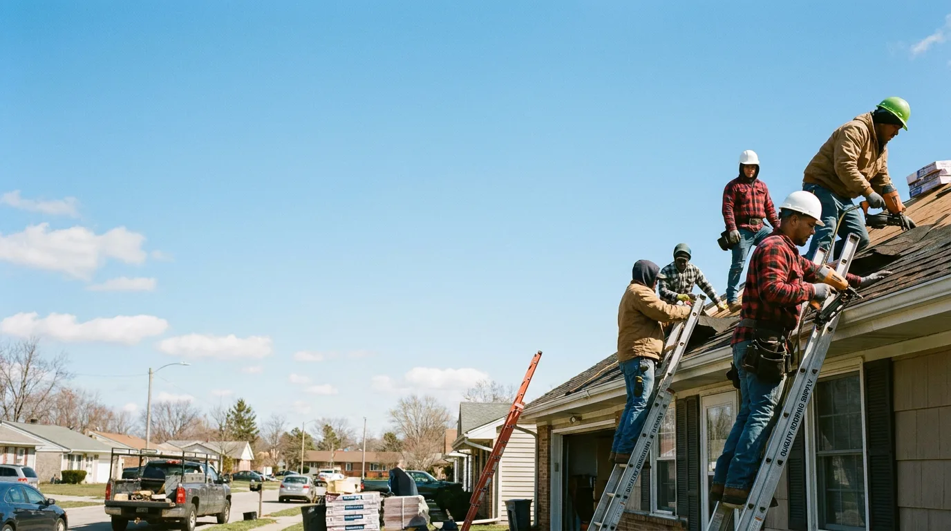 Roofing in Painesville, OH near me
